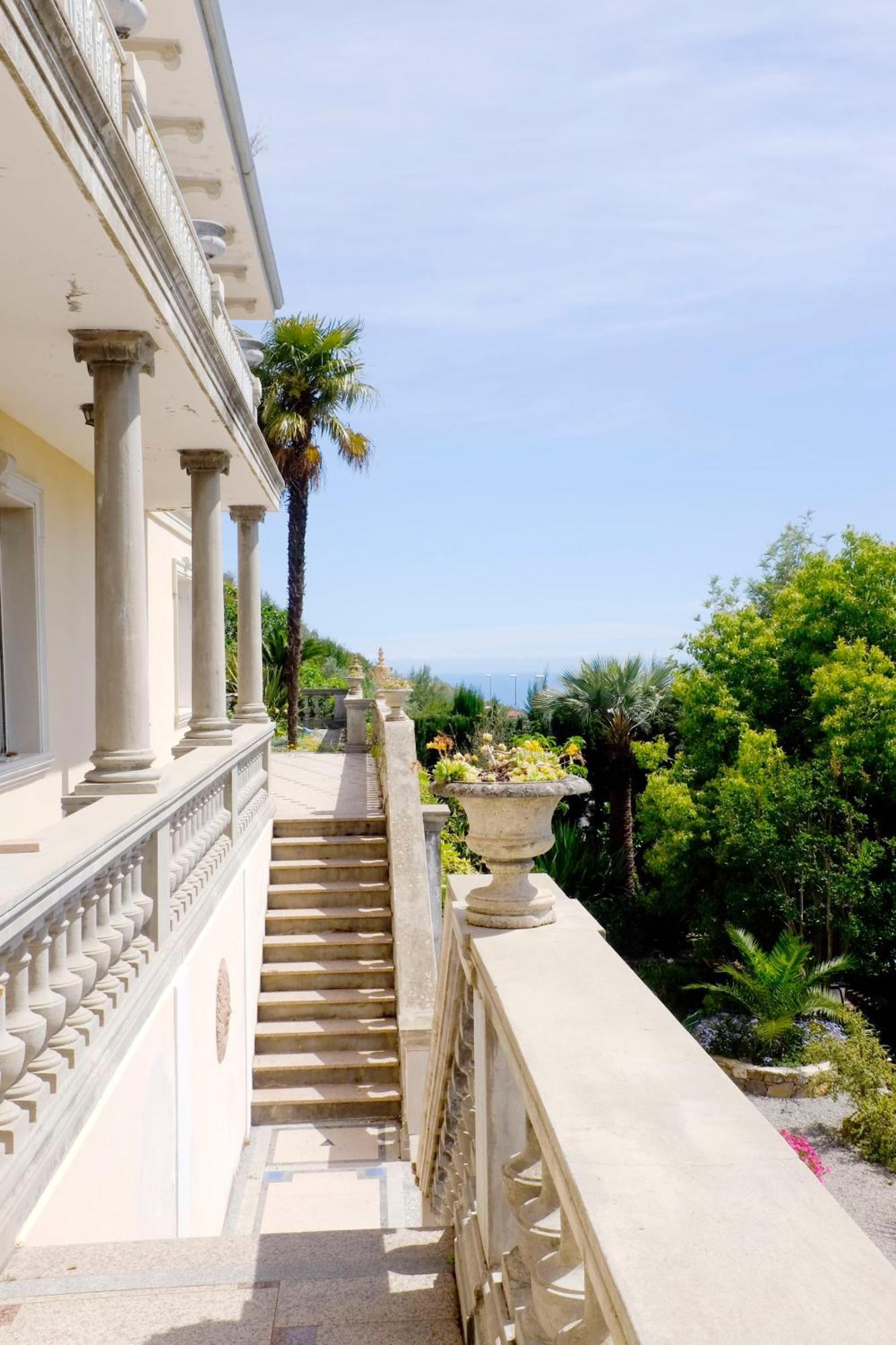 Villa D'Artisti San Remo Exterior foto